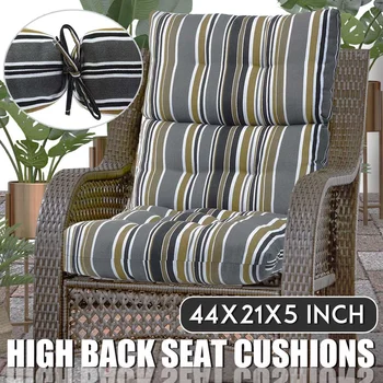 Outdoor Indoor Soft Back Cushion Rocking Chair Cushions Lounger Bench Cushion Garden Chair Mat Long Cushion 112x53x12cm
Outdoor Indoor Soft Back Cushion Rocking Chair Cushions Lounger Bench Cushion Garden Chair Mat Long Cushion 112x53x12cm