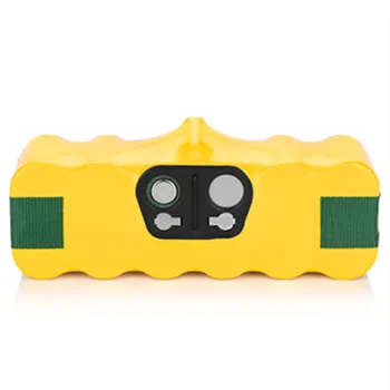 2pcs x 14.4V 4500mAh For iRobot Roomba Ni-MH Vacuum Cleaner Rechargeable Battery Pack Replacement for 500 550 560 600 650 700
2pcs x 14.4V 4500mAh For iRobot Roomba Ni-MH Vacuum Cleaner Rechargeable Battery Pack Replacement for 500 550 560 600 650 700