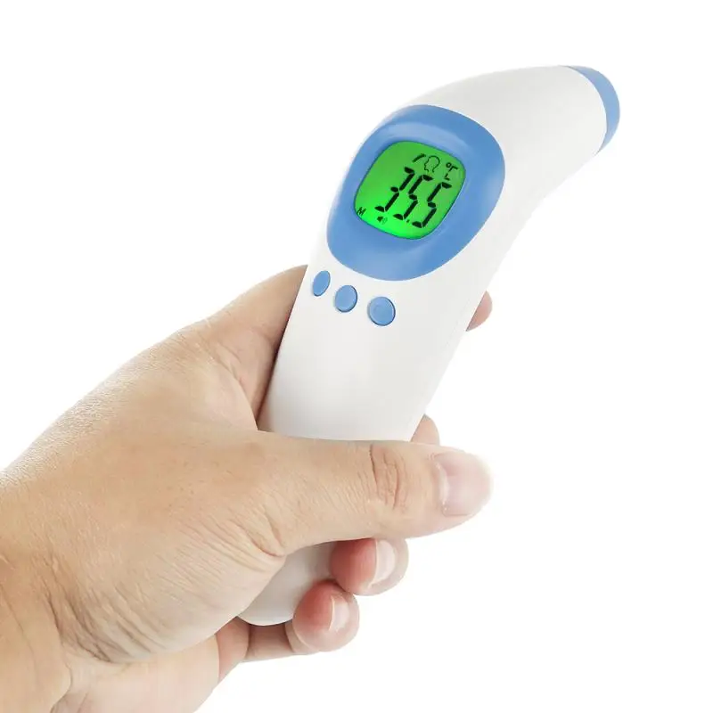 Infrared Ear Thermometer Forehead IR Thermometer Non Contact Body Temperature Fever Digital Measure Tool for Baby kid Adult
Infrared Ear Thermometer Forehead IR Thermometer Non Contact Body Temperature Fever Digital Measure Tool for Baby kid Adult