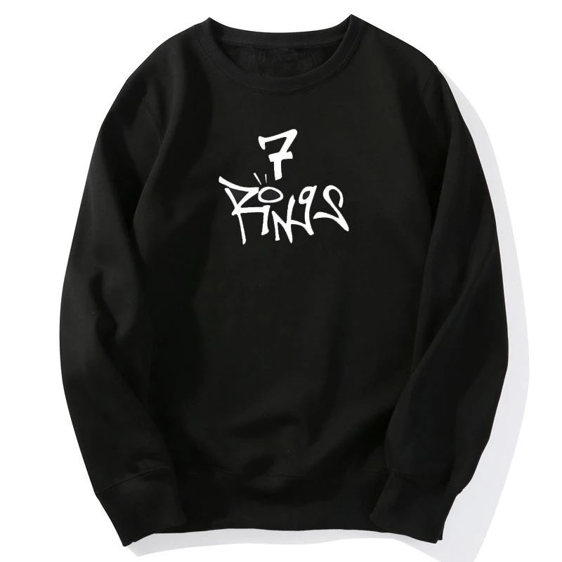 Ariana Grande 7 Rings Sweatshirt Women Seven Rings Thank U Next Hoodie Pullover Tops No Tears Left To Cry God Is A Woman
Ariana Grande 7 Rings Sweatshirt Women Seven Rings Thank U Next Hoodie Pullover Tops No Tears Left To Cry God Is A Woman