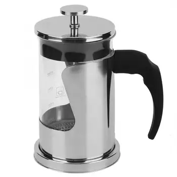 600ML Stainless Steel Coffee Pot Manual Press Coffee Maker with Coffee Filter Baskets Tea Maker Coffee Pot Drip Kettle
600ML Stainless Steel Coffee Pot Manual Press Coffee Maker with Coffee Filter Baskets Tea Maker Coffee Pot Drip Kettle
