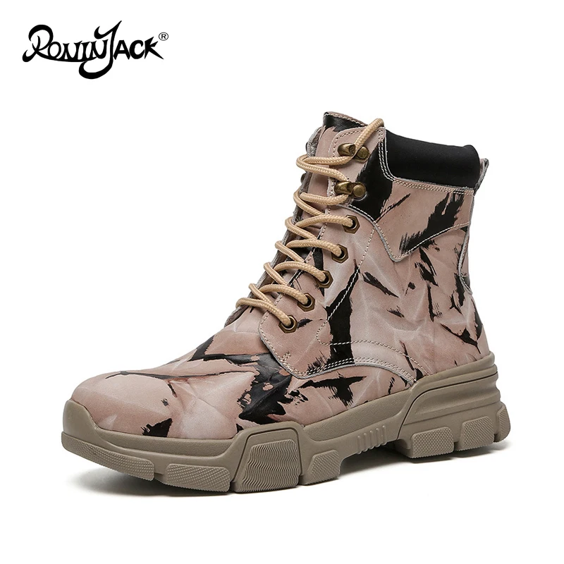 New Men's Military Boot Combat Mens Chukka Ankle Boot Tactical Big Size Camouflage Army Boot Male Shoes Safety Motocycle Boots
New Men's Military Boot Combat Mens Chukka Ankle Boot Tactical Big Size Camouflage Army Boot Male Shoes Safety Motocycle Boots