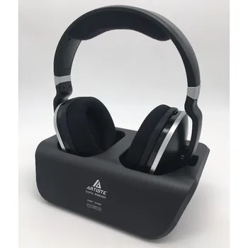 Original ARTISTE ARKON ADH300 Rechargeable Wireless Headphones For TV HiFi Headsets Volume Control 2.4G Transmitter
Original ARTISTE ARKON ADH300 Rechargeable Wireless Headphones For TV HiFi Headsets Volume Control 2.4G Transmitter