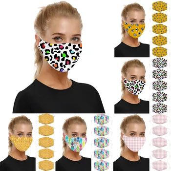 5PC Printed Mas/k Masque Mascarillas Dustproof Respirator Cycling Mouth Face Filters Activated Carbon Filters Cover маска マスク
5PC Printed Mas/k Masque Mascarillas Dustproof Respirator Cycling Mouth Face Filters Activated Carbon Filters Cover маска マスク