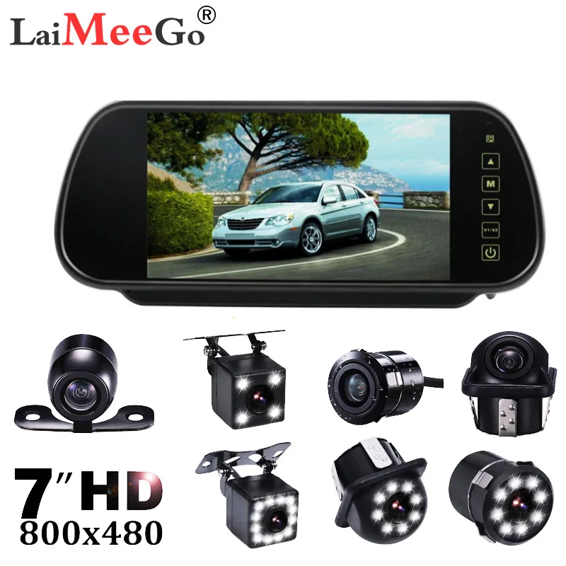 7 Inch TFT LCD Touch Screen Bluetooth Car MP5 Player FM Transmitter Reversing Backup Camera Car Rear View Parking Mirror Monitor
7 Inch TFT LCD Touch Screen Bluetooth Car MP5 Player FM Transmitter Reversing Backup Camera Car Rear View Parking Mirror Monitor