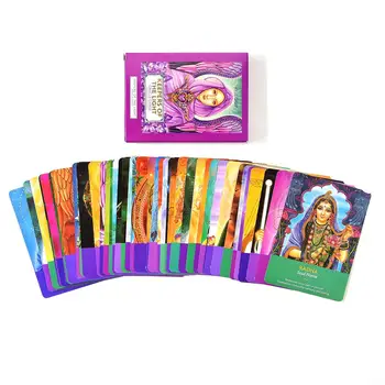 44 Sheets Keepers Of The Light Oracle Cards Tarot Cards Card Games Cards English Version Card Board Games Accessories Divination
44 Sheets Keepers Of The Light Oracle Cards Tarot Cards Card Games Cards English Version Card Board Games Accessories Divination