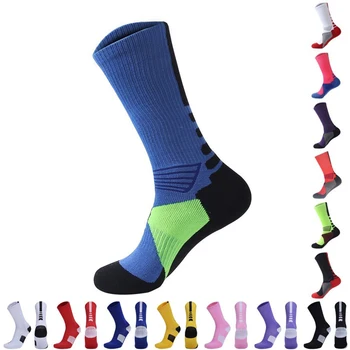 Professional Men Women Elite Cycling Socks Long Anti Slip Compression Socks Outdoor Football Soccer Basketball Skateboard Sports 
Professional Men Women Elite Cycling Socks Long Anti Slip Compression Socks Outdoor Football Soccer Basketball Skateboard Sports