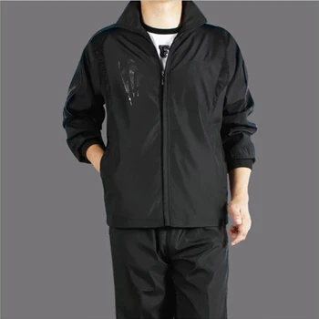 New Sportswear Suit Men Spring Autumn Thin 2 Piece Set Outdoor Leisure Tracksuit Men Large Size Running Breathable Suit
New Sportswear Suit Men Spring Autumn Thin 2 Piece Set Outdoor Leisure Tracksuit Men Large Size Running Breathable Suit