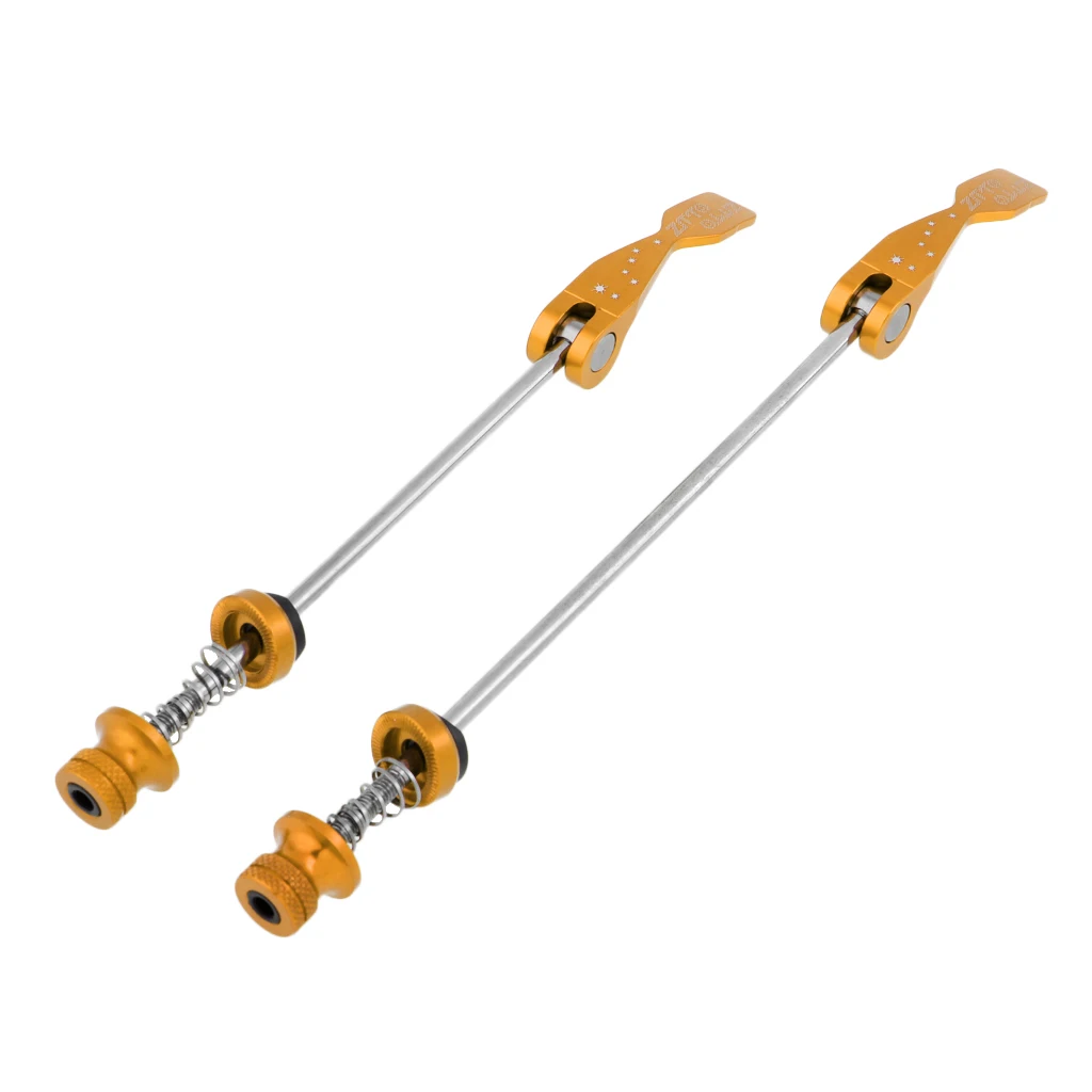 12pcs Cycling Bike MTB Bicycle Hubs Quick Release Axle Skewers Seat Binder Set 12pcs Cycling Bike MTB Bicycle Hubs Quick Release Axle Skewers Seat Binder Set
