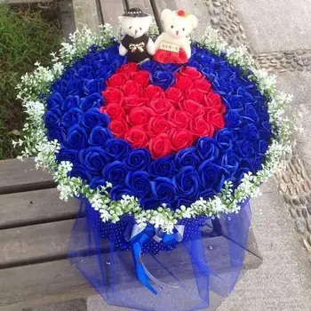 Blue Enchantress Dried Flower Gift Box Natural Blue Rose Birthday Bouquet Real Flowers Lovers' Day Valentine's Day for a Girlfri
Blue Enchantress Dried Flower Gift Box Natural Blue Rose Birthday Bouquet Real Flowers Lovers' Day Valentine's Day for a Girlfri