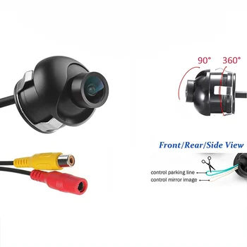 HD Night Vision 360-Degree Car Camera Rear View Front Video Recorder Side Reversing Backup Camera Car Dashcam DVR Accessories
HD Night Vision 360-Degree Car Camera Rear View Front Video Recorder Side Reversing Backup Camera Car Dashcam DVR Accessories