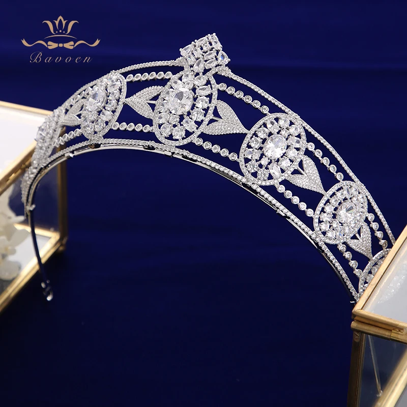 New Arrival Fabulous Crystal Wedding Hair Accessories Bride Zircon Crown Headdress Bridal Hair Jewelry
New Arrival Fabulous Crystal Wedding Hair Accessories Bride Zircon Crown Headdress Bridal Hair Jewelry