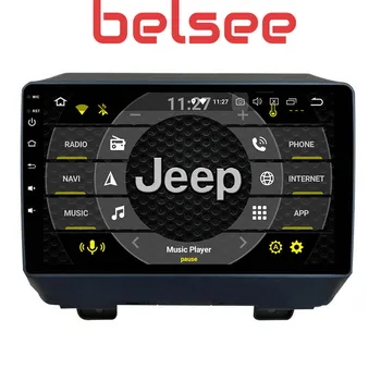 Belsee Android 9.0 PX6 4G+64G Auto Head Unit Stereo Radio for Jeep Wrangler 2018 2019 Multimedia Player CarPlay GPS Navigation
Belsee Android 9.0 PX6 4G+64G Auto Head Unit Stereo Radio for Jeep Wrangler 2018 2019 Multimedia Player CarPlay GPS Navigation