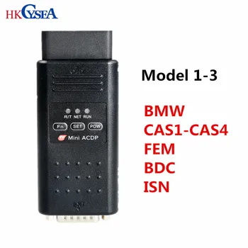 Yanhua Mini ACDP Master Key Programmer with Module1/2/3/9 for BMW CAS1-CAS4+/FEM/BDC/ DME ISN Code Read&Write for Land Rover KVM
Yanhua Mini ACDP Master Key Programmer with Module1/2/3/9 for BMW CAS1-CAS4+/FEM/BDC/ DME ISN Code Read&Write for Land Rover KVM