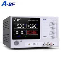 A-BF Switching Lab Power Supply Unit Color Screen Adjustable DC Stabilized Source High Precision 4 Digit Power Bench Source LED
A-BF Switching Lab Power Supply Unit Color Screen Adjustable DC Stabilized Source High Precision 4 Digit Power Bench Source LED