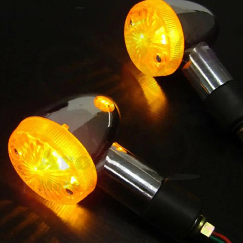 Universal Vintage calssic Motorcycle custom LED turn signal light Cornering lamp turn light steering lamp direction indicator
Universal Vintage calssic Motorcycle custom LED turn signal light Cornering lamp turn light steering lamp direction indicator