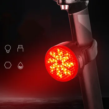 WEST BIKING 40LM IPX4 Waterproof COB Bike Tail Light 2 Modes USB Charging Warning Bike Light Cycling Torch Lamp Spotlights
WEST BIKING 40LM IPX4 Waterproof COB Bike Tail Light 2 Modes USB Charging Warning Bike Light Cycling Torch Lamp Spotlights
