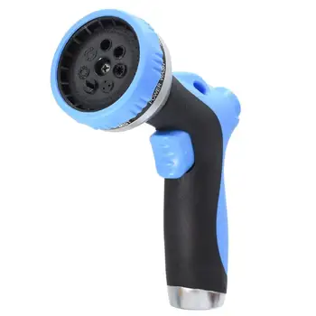 Plastic Multifunctional Gardening Garden Watering Nozzle 9 Function Water Spray Gun ABS Tpr Metal Car Washing
Plastic Multifunctional Gardening Garden Watering Nozzle 9 Function Water Spray Gun ABS Tpr Metal Car Washing
