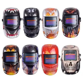 Darkening Welding Welding Mask Auto Helmet 8Styles Helmets Multifunction UV Protection Lens Welding Helmet Tig Protective
Darkening Welding Welding Mask Auto Helmet 8Styles Helmets Multifunction UV Protection Lens Welding Helmet Tig Protective
