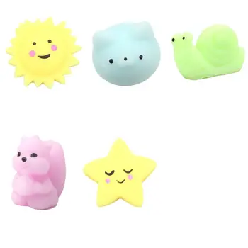 5PCS Squishy Animal Toy Squeeze Mochi Rising Antistress Abreact Ball Soft Sticky P31B
5PCS Squishy Animal Toy Squeeze Mochi Rising Antistress Abreact Ball Soft Sticky P31B
