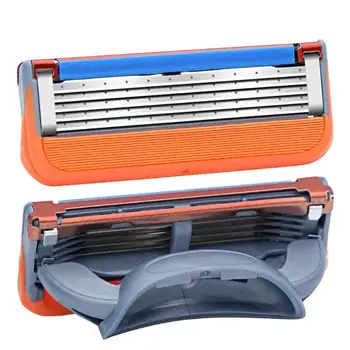 Professional Shaving Stainless Steel Razor Blade Five-layer Manual Replace Cutter Head Beard Removal Tool For Men Face Razor
Professional Shaving Stainless Steel Razor Blade Five-layer Manual Replace Cutter Head Beard Removal Tool For Men Face Razor