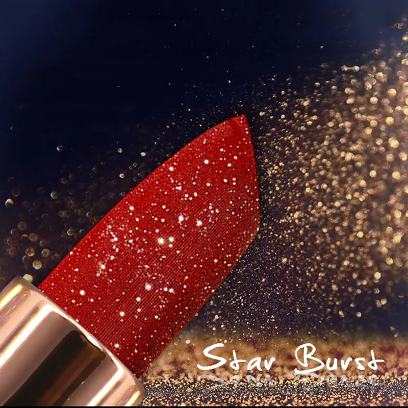 Star Diamond Shine High Gloss Lipstick Waterproof Non-stick Cup Lasting Moisturizing Matte Lipstick Cosmetics
Star Diamond Shine High Gloss Lipstick Waterproof Non-stick Cup Lasting Moisturizing Matte Lipstick Cosmetics