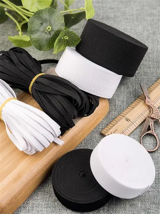 Thick white elastic band widened high elastic flat width durable thick rubber band elastic band
Thick white elastic band widened high elastic flat width durable thick rubber band elastic band