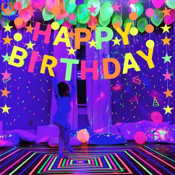 Glow In the Dark Luminous Star Paper Garland Banner Hanging Pendants Birthday Party Decoration Kids Baby Rooms DIY Home Decor
Glow In the Dark Luminous Star Paper Garland Banner Hanging Pendants Birthday Party Decoration Kids Baby Rooms DIY Home Decor