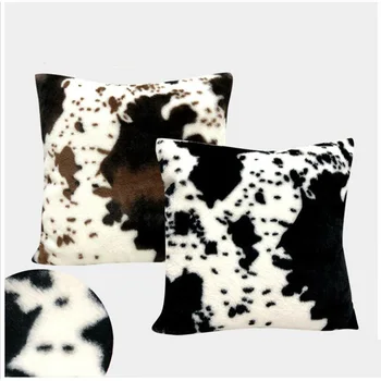 Cow pattern animal pattern plush pillowcase Soft Cushion Cover Home Decor Pillow Covers Living Room Bedroom Sofa Decorative
Cow pattern animal pattern plush pillowcase Soft Cushion Cover Home Decor Pillow Covers Living Room Bedroom Sofa Decorative