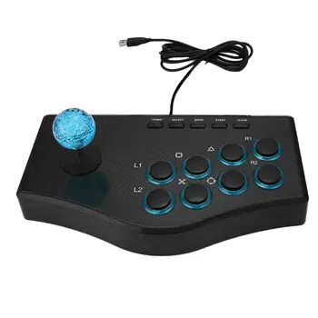 Arcade Street Joystick Gamepad Fighting Stick USB 8 Buttons For PC PS3 Android Game Controller
Arcade Street Joystick Gamepad Fighting Stick USB 8 Buttons For PC PS3 Android Game Controller