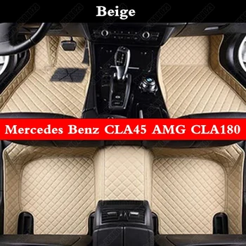 Custom Fit Car Floor Mat for Mercedes Benz CLA45 AMG CLA180 CLA200 CLA250 Leather All Weather Saloon Foot Mats Auto Carpet Cover
Custom Fit Car Floor Mat for Mercedes Benz CLA45 AMG CLA180 CLA200 CLA250 Leather All Weather Saloon Foot Mats Auto Carpet Cover