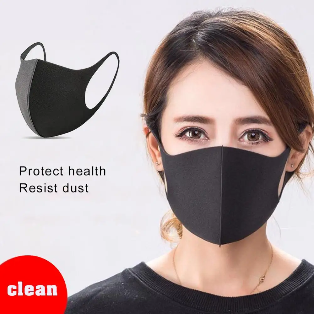 1 2 3PCS PM2.5 Washable Mouth Mask Anti Haze Dust Mask Nose Filter Windproof Face Anti Bacteria Flu Fabric Cloth Respirator
1 2 3PCS PM2.5 Washable Mouth Mask Anti Haze Dust Mask Nose Filter Windproof Face Anti Bacteria Flu Fabric Cloth Respirator