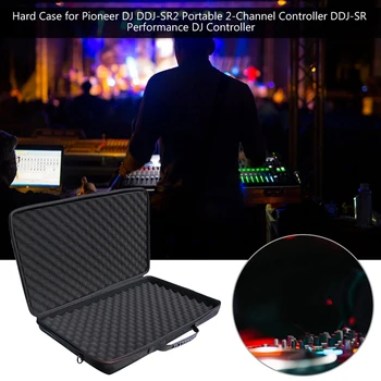 Comfortable Hand Strap Hard Case for Pioneer DJ DDJ-SR2 Portable 2-Channel Controller DDJ-SR Performance DJ Controller Carrying
Comfortable Hand Strap Hard Case for Pioneer DJ DDJ-SR2 Portable 2-Channel Controller DDJ-SR Performance DJ Controller Carrying