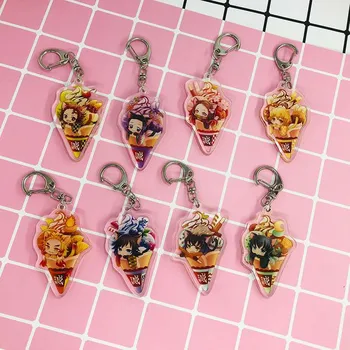 Anime Demon Slayer Figures Kimetsu No Yaiba Keychain Tanjirou Figur Nezuko Action Figure Inosuke Zenitsu PVC Model Toy Gifts
Anime Demon Slayer Figures Kimetsu No Yaiba Keychain Tanjirou Figur Nezuko Action Figure Inosuke Zenitsu PVC Model Toy Gifts