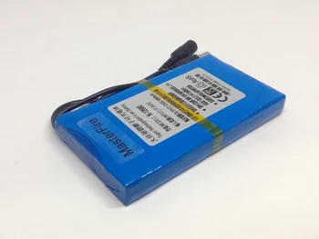 10pcs/lot Portable Super Capacity 12V 6800mah N-12680 Rechargeable Lithium-ion Battery Pack for CCTV Cam Monitor Batteries
10pcs/lot Portable Super Capacity 12V 6800mah N-12680 Rechargeable Lithium-ion Battery Pack for CCTV Cam Monitor Batteries