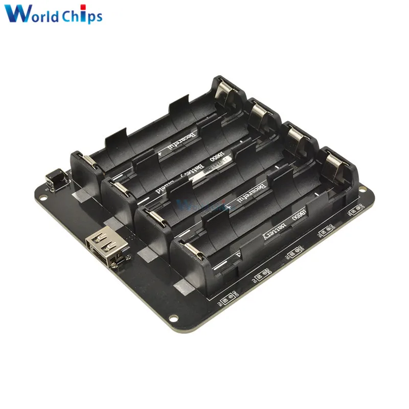 diymore 18650 Lithium Battery Shield V9 5V/3A 3V/1A Micro USB Power Bank Expansion Board Module For Raspberry Pi ESP32 ESP32S
diymore 18650 Lithium Battery Shield V9 5V/3A 3V/1A Micro USB Power Bank Expansion Board Module For Raspberry Pi ESP32 ESP32S