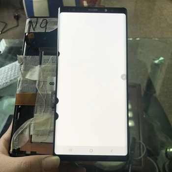 ORIGINAL SUPER AMOLED 6.4'' LCD for SAMSUNG GALAXY Note 9 Note9 N960D N960F Display Touch Screen Digitizer Assembly+Black Spot
ORIGINAL SUPER AMOLED 6.4'' LCD for SAMSUNG GALAXY Note 9 Note9 N960D N960F Display Touch Screen Digitizer Assembly+Black Spot