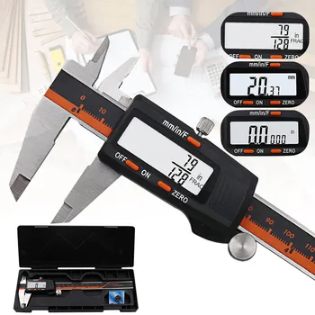 Newest Digital Caliper 6Inch/150mm High Precision Stainless Steel LCD Screen Display Tool
Newest Digital Caliper 6Inch/150mm High Precision Stainless Steel LCD Screen Display Tool