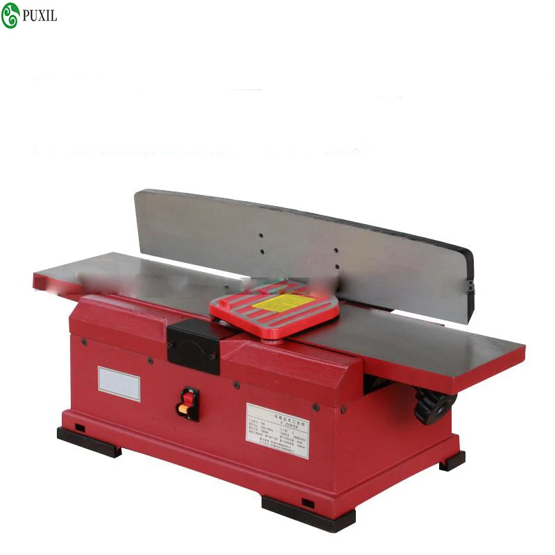 6 Inch Wood Planer Machine Wood Jointer Tool Industrial Grade Multi-Angle Wood Planer Automatic Vacuum Cleaning 1100W 220V
6 Inch Wood Planer Machine Wood Jointer Tool Industrial Grade Multi-Angle Wood Planer Automatic Vacuum Cleaning 1100W 220V