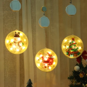 LED Christmas Lantern Light String Color Painting Hanging Light Christmas Decorations For Home Xmas Color Printing Curtain Light
LED Christmas Lantern Light String Color Painting Hanging Light Christmas Decorations For Home Xmas Color Printing Curtain Light