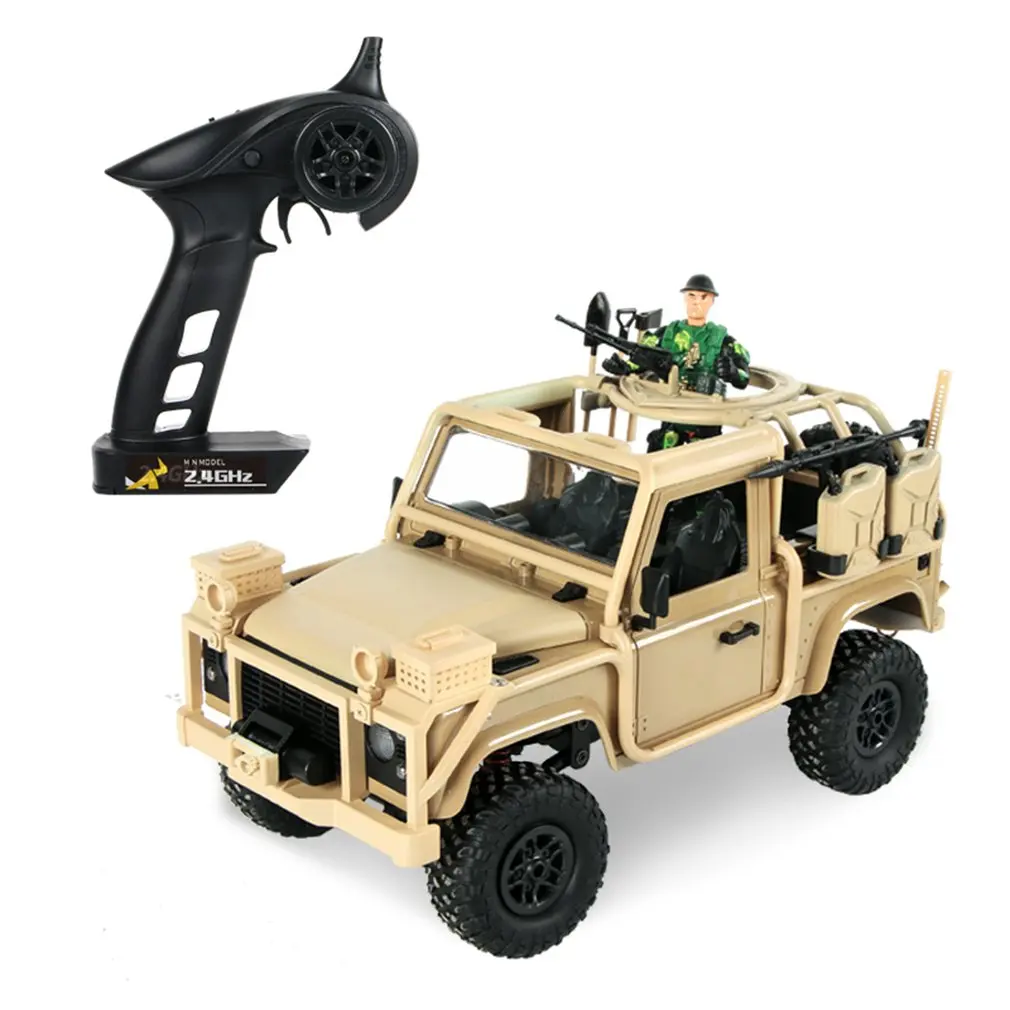 1:12 With Led Lamp Toy Climbing Car 2.4G Assault Four Wheel Drive Remote Control Car Off-Road Truck RTR Toys
1:12 With Led Lamp Toy Climbing Car 2.4G Assault Four Wheel Drive Remote Control Car Off-Road Truck RTR Toys