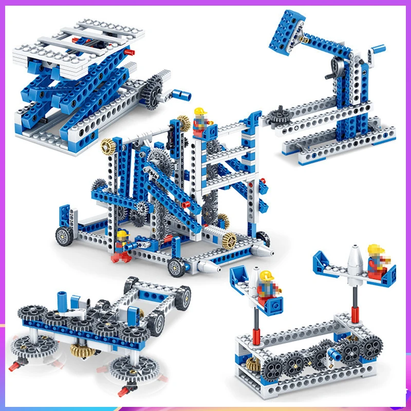 4style Tested Mechanical Gear Technic 3in1 Creator Inventor Park Lift Car Science Building Block Compatible Legoed city STEM Toy
4style Tested Mechanical Gear Technic 3in1 Creator Inventor Park Lift Car Science Building Block Compatible Legoed city STEM Toy