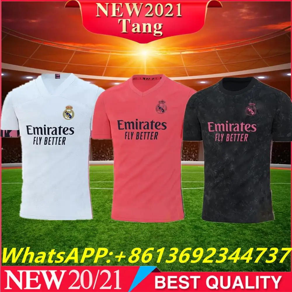 TOP 20/21 Real MadridES Home Soccer Jersey HAZARD SERGIO RAMOS BENZEMA VINICIUS 2020 2021 Real MadridES Away football shirt
TOP 20/21 Real MadridES Home Soccer Jersey HAZARD SERGIO RAMOS BENZEMA VINICIUS 2020 2021 Real MadridES Away football shirt