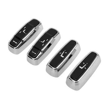 4pcs Car Seat Adjustment Button Cover Trim lightweight anti-rust colorfast Fit For Range Rover Sport Evoque Vogue 16-17
4pcs Car Seat Adjustment Button Cover Trim lightweight anti-rust colorfast Fit For Range Rover Sport Evoque Vogue 16-17