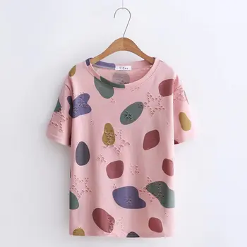 summer t shirt women casual lady cotton tshirt female clothing t-shirt printed top fashion shirt 
summer t shirt women casual lady cotton tshirt female clothing t-shirt printed top fashion shirt