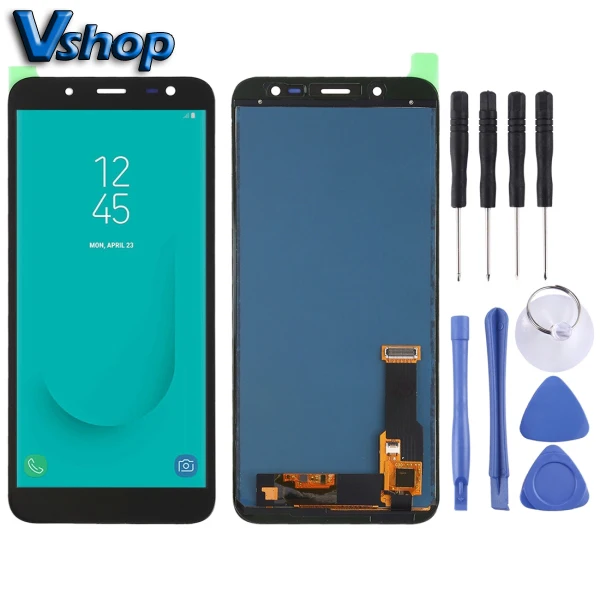For Galaxy LCD Screen Parts With Digitizer Full Assembly for Galaxy J6 (2018), On6,J600F/DS,J600G/DS Phone Replacement Parts
For Galaxy LCD Screen Parts With Digitizer Full Assembly for Galaxy J6 (2018), On6,J600F/DS,J600G/DS Phone Replacement Parts