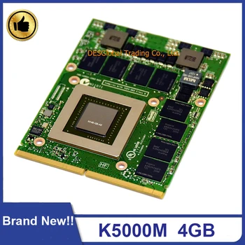 Original Quadro K5000M K5000 4G N14E-Q5-A2 Video Graphics Card GDDR5 for Dell M6600 M6700 M6800 HP ZBOOK 17 G2 Working Perfectly
Original Quadro K5000M K5000 4G N14E-Q5-A2 Video Graphics Card GDDR5 for Dell M6600 M6700 M6800 HP ZBOOK 17 G2 Working Perfectly