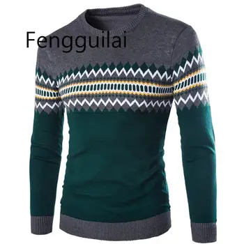 2020 Classic sweater New Autumn Winter Round Neck Pullover Men Slim Fit Knitted Sweater Pull Homme Jersey Hombre Mens Sweaters F
2020 Classic sweater New Autumn Winter Round Neck Pullover Men Slim Fit Knitted Sweater Pull Homme Jersey Hombre Mens Sweaters F