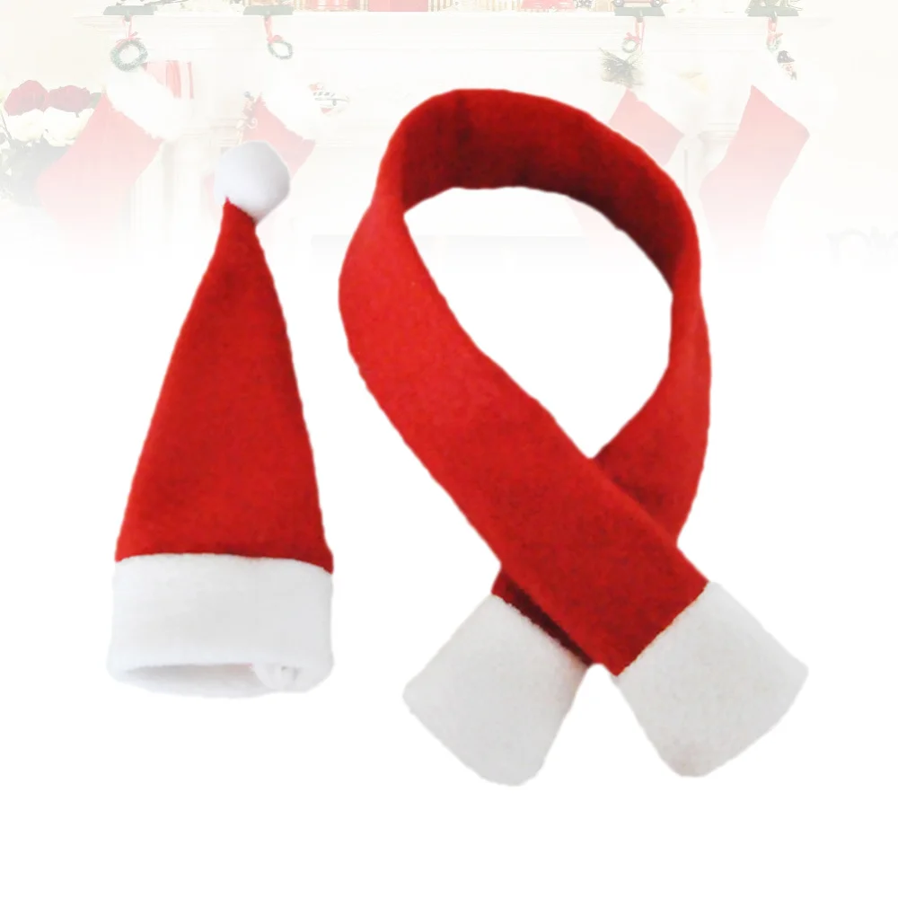 10 Sets Bottle Decoration Stylish Creative Bottle Decorations Bottle Cover Decoration Christmas Bottle Adornment
10 Sets Bottle Decoration Stylish Creative Bottle Decorations Bottle Cover Decoration Christmas Bottle Adornment