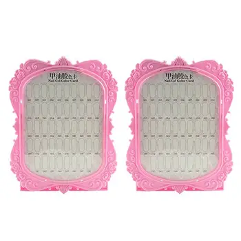 2PCS Double Sided Manicure Display Card Manicure Color Display Shelf Convenient Nail Color Showing Rack (Pink)
2PCS Double Sided Manicure Display Card Manicure Color Display Shelf Convenient Nail Color Showing Rack (Pink)